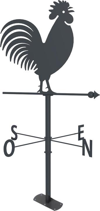 Produktbild Louis Moulin Dekoratives Windspiel Hahn