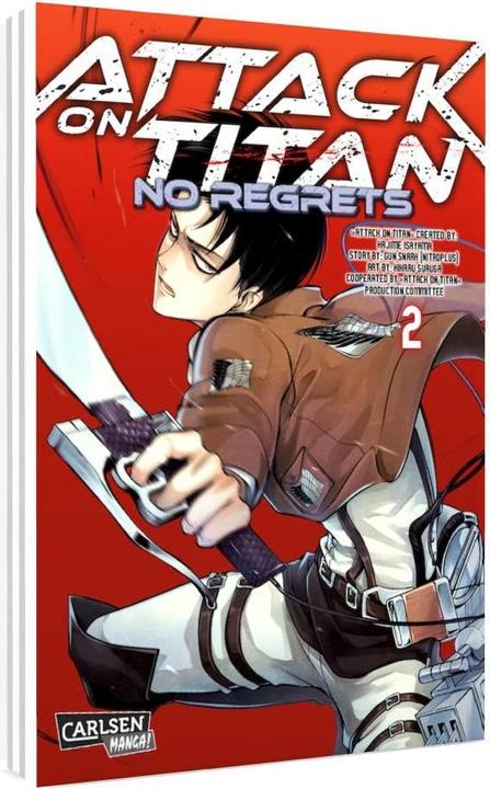 Produktbild Attack on Titan - No Regrets, Band 2 (Deutsch, Hajime Isayama, 2015)