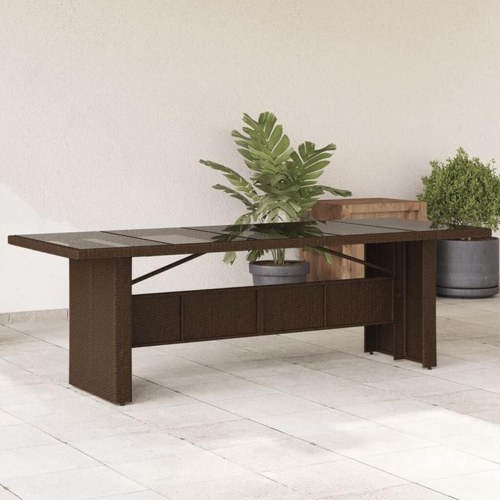 Image du produit vidaXL Gartentisch (240 x 90 x 75 cm)