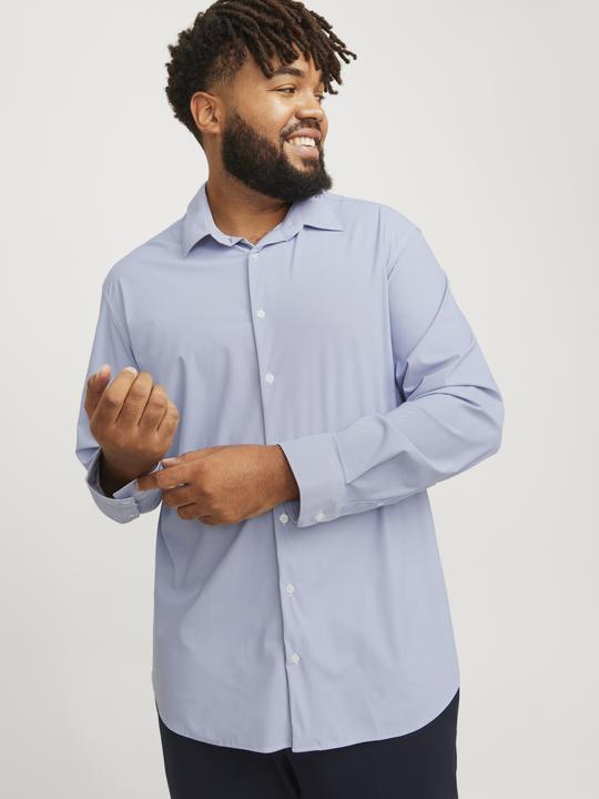 Produktbild Jack & Jones Plus Size Loose Fit Hemd Hemd (7XL)