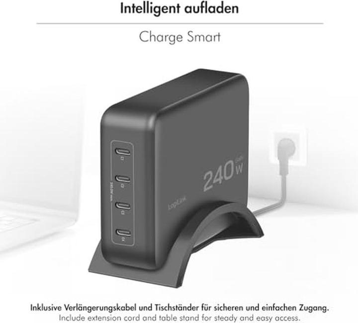 Actual product image LogiLink PA0353 (240 W)