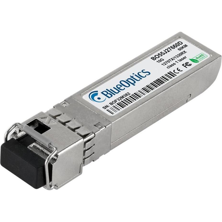 Thumbnail - BlueOptics Calix 100-01511-BX60-U kompatibler SFP+ BO55J27660D, Transceiver, Silber