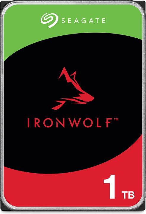 Seagate IronWolf (1 TB, 3.5", CMR)