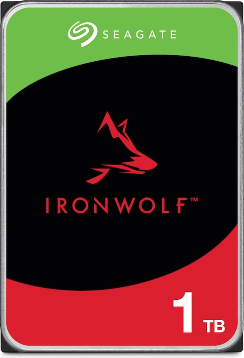 Seagate IronWolf (1 TB, 3.5", CMR)