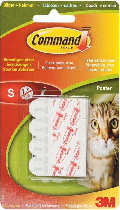 Actual product image Command Poster Strips