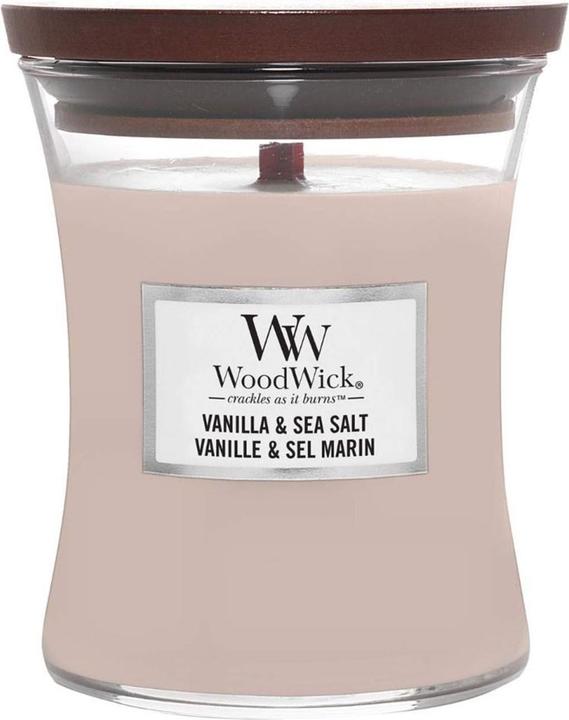 Productafbeelding WoodWick Vanilla & Sea Salt (275 g)
