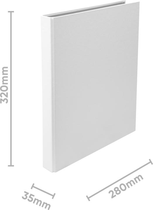 Actual product image Biella Ring binder Ringo-Plast (A4, 35 mm, 1 pcs.)