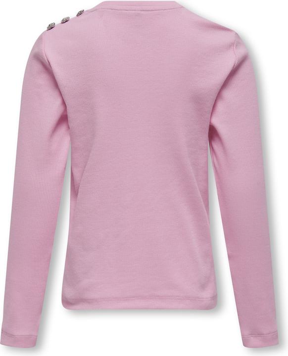 Actual product image Only Regular fit round neck top top (122, 128)