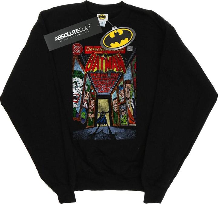 Produktbild Batman Rogues Gallery Abdeckung Baumwolle Sweatshirt (L)
