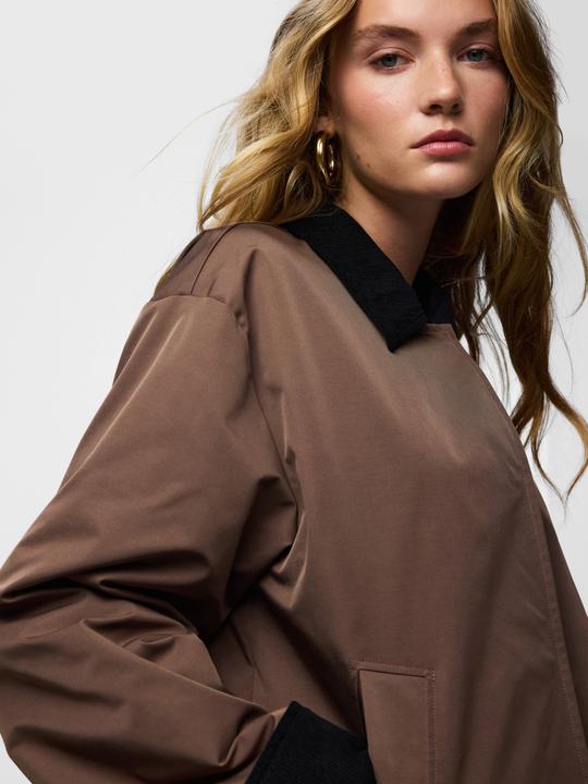 Produktbild Pieces Pcjorma Short Light Jacket Noos Bc (M)