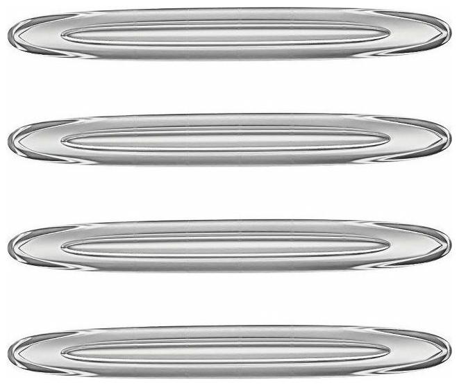 Actual product image Baseus Airbag Bumper Strip Transparent