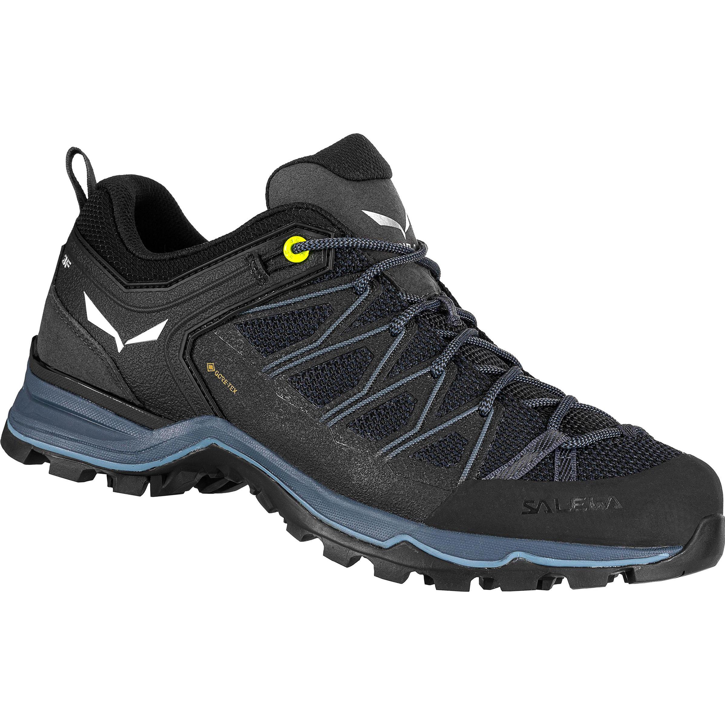 Salewa, Herren, Wanderschuhe, MTN Trainer Lite GTX Schuhe (42), Schwarz
