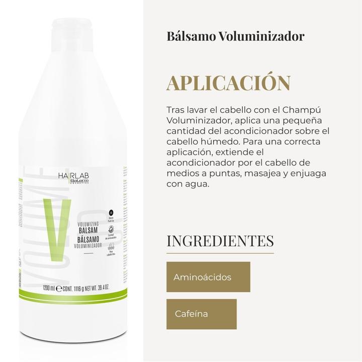 Actual product image Salerm Volumizing Balm 1200ml (1200 ml)