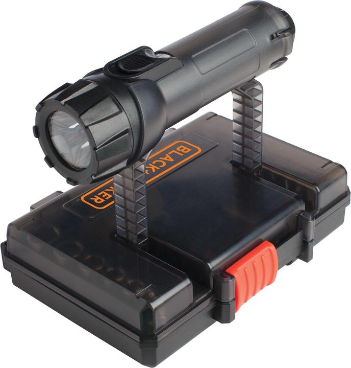 Produktbild Black & Decker 30tlg. SOSSet mit Sicherheitsweste