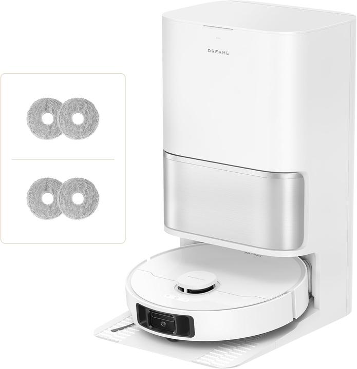 Immagine prodotto Dreame Roboterstaubsauger mit Wischfunktion L10s Ultra Gen 3 (25000 Pa, Panni di pulizia (rotanti))