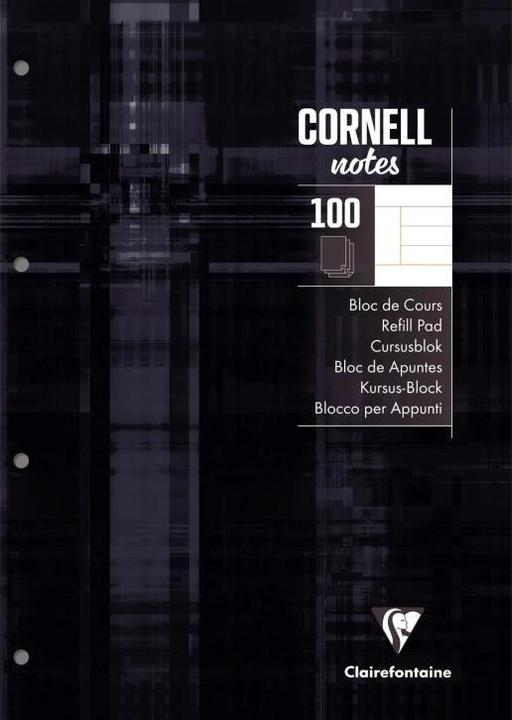 Image du produit Clairefontaine Cornell (A4, À rayures, Couverture souple)