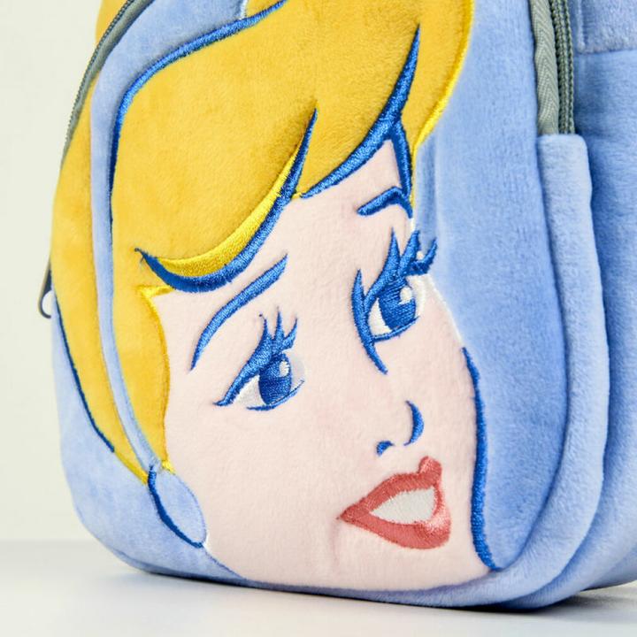Actual product image Cerda Disney Cinderella - Plush backpack 22cm