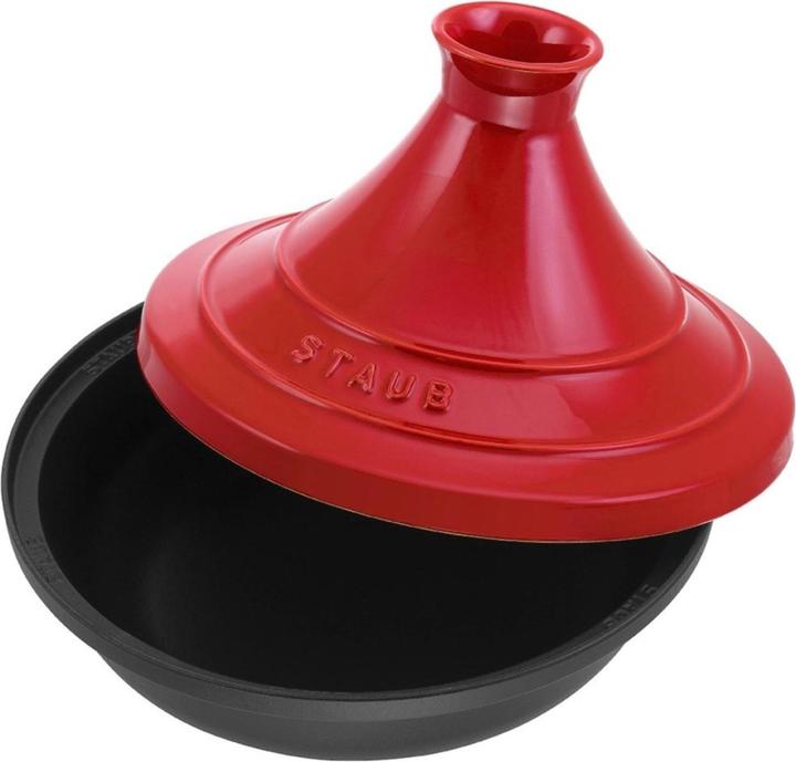 Actual product image Staub Tajine (Tajine pot, Cast iron, 28 x 20 cm)