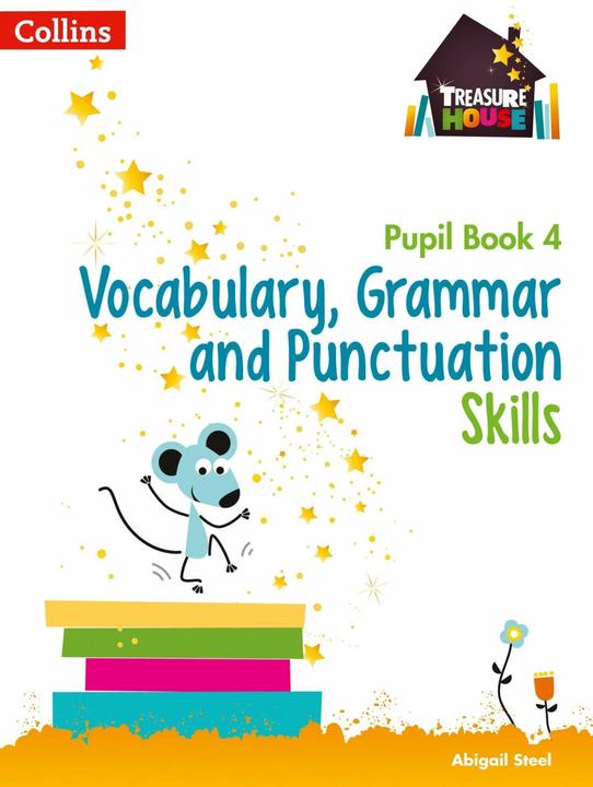 Produktbild Vocabulary, Grammar and Punctuation Skills Pupil Book 4 (Englisch, Abigail Steel, 2017)