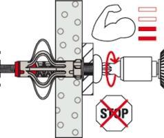 Produktbild Fischer DuoHM 5x55 S TX (25 Stk.)