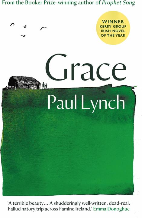 Produktbild Grace (Englisch, Paul Lynch, 2018)