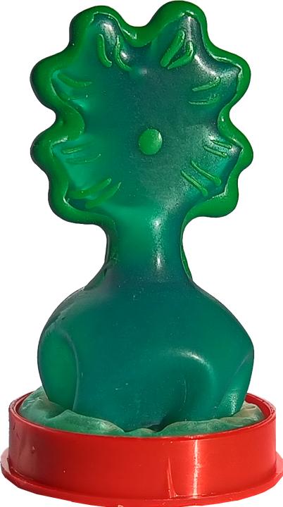 Produktbild Erco Scherzkondom «Kleeblatt» – handbemalt, origineller Glücksbringer für Partys und Junggesellenabschied (1 Stk.)