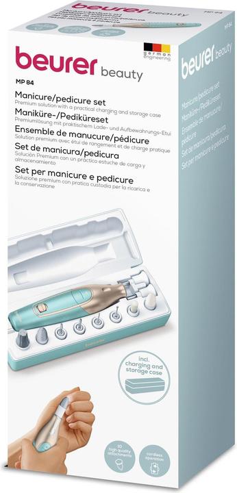 Actual product image Beurer MP 84