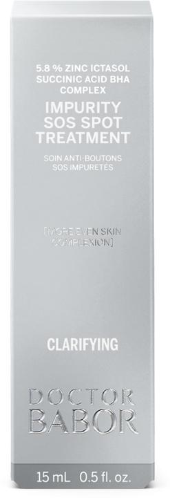 Immagine prodotto Babor DOCTOR - Trattamento SOS Impurità (10 ml)