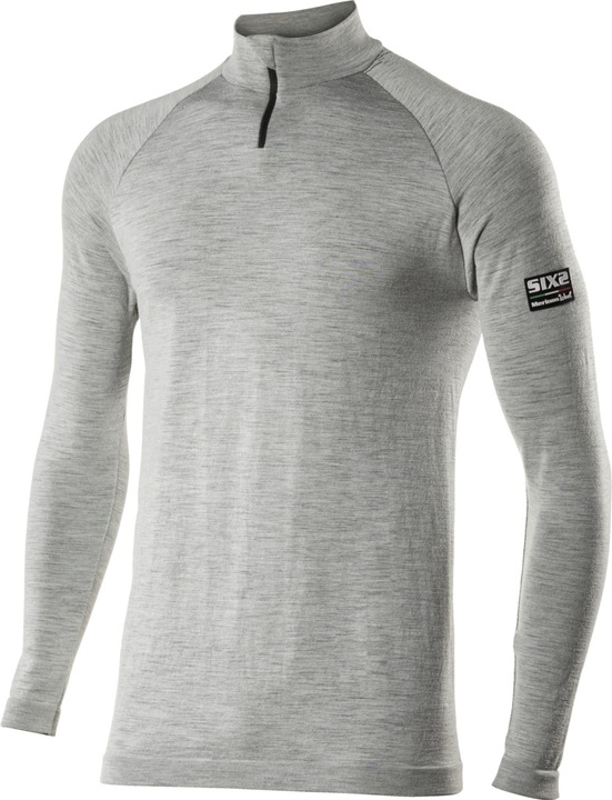 Produktbild iXS Funktions T-Shirt TS13 Merino grau S/ (S, M)