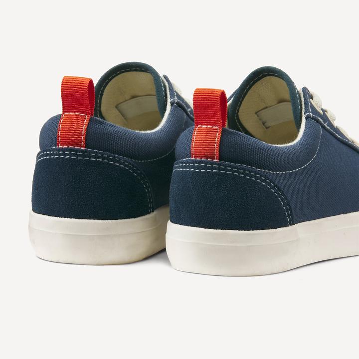 Immagine prodotto BlockX Leinen-Sneakers mit elastischen Schnürsenkeln (37)