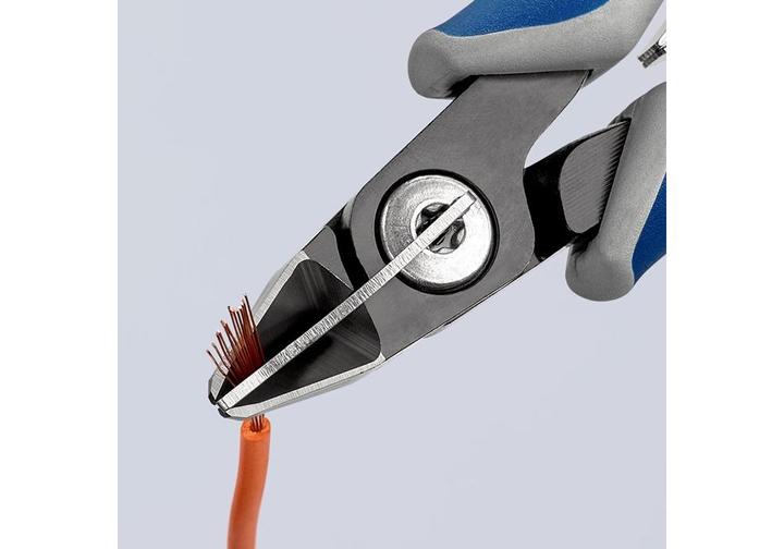 Actual product image Knipex Precision Electronics Diagonal Cutter (125 mm)