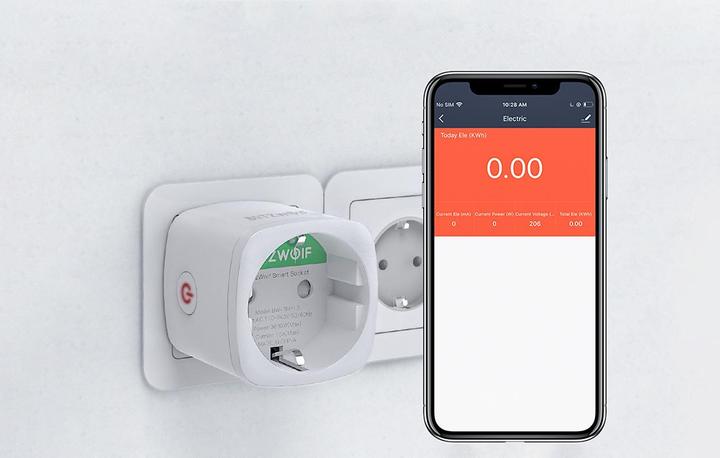 Image du produit BlitzWolf Smart Socket BW-SHP13, ZigBee, (EU) 3680W