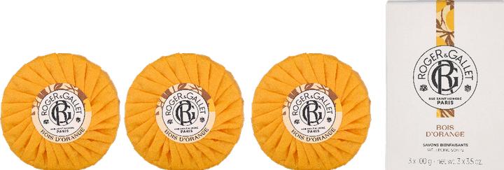 Actual product image Roger & Gallet Boite 3 Savons (Hard soap, 100 g)