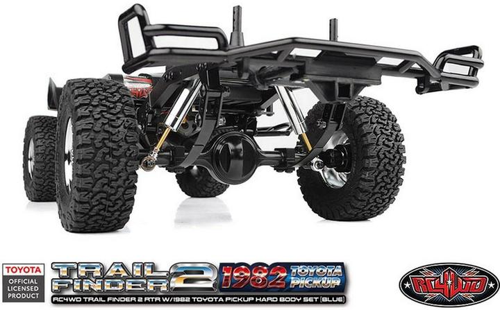 Produktbild Rc4Wd Scale Crawler Trail Finder 2 1982 Toyota, RTR, 1:10, Blau (RTR Ready-to-Run)
