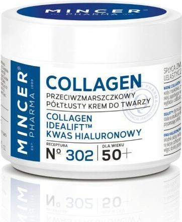Elfa Mincer Pharma Collagen 50+ Anti-Falten Halbfettcreme Nr. 302 50ml (50 ml, 24h Creme)