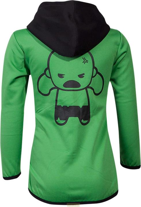 Immagine prodotto Felpa con cappuccio Hulk Kids Teq (110, 116)
