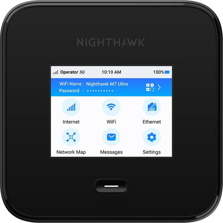 Netgear Nighthawk M7 Pro 5G WiFi 7 Mobile Router