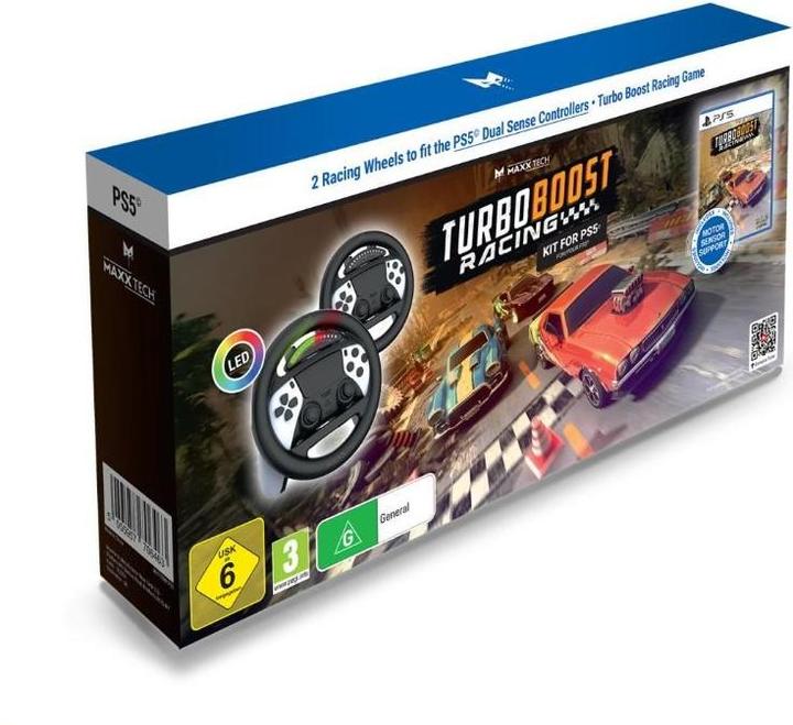 Image du produit Maxx Tech Turbo Boost Racing (PS5)