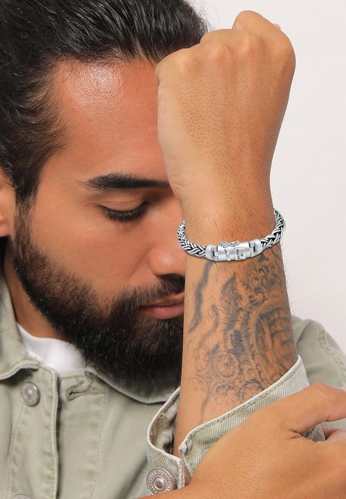 Produktbild Kuzzoi Basic Armband, Twisted (19 cm, 925er Silber)