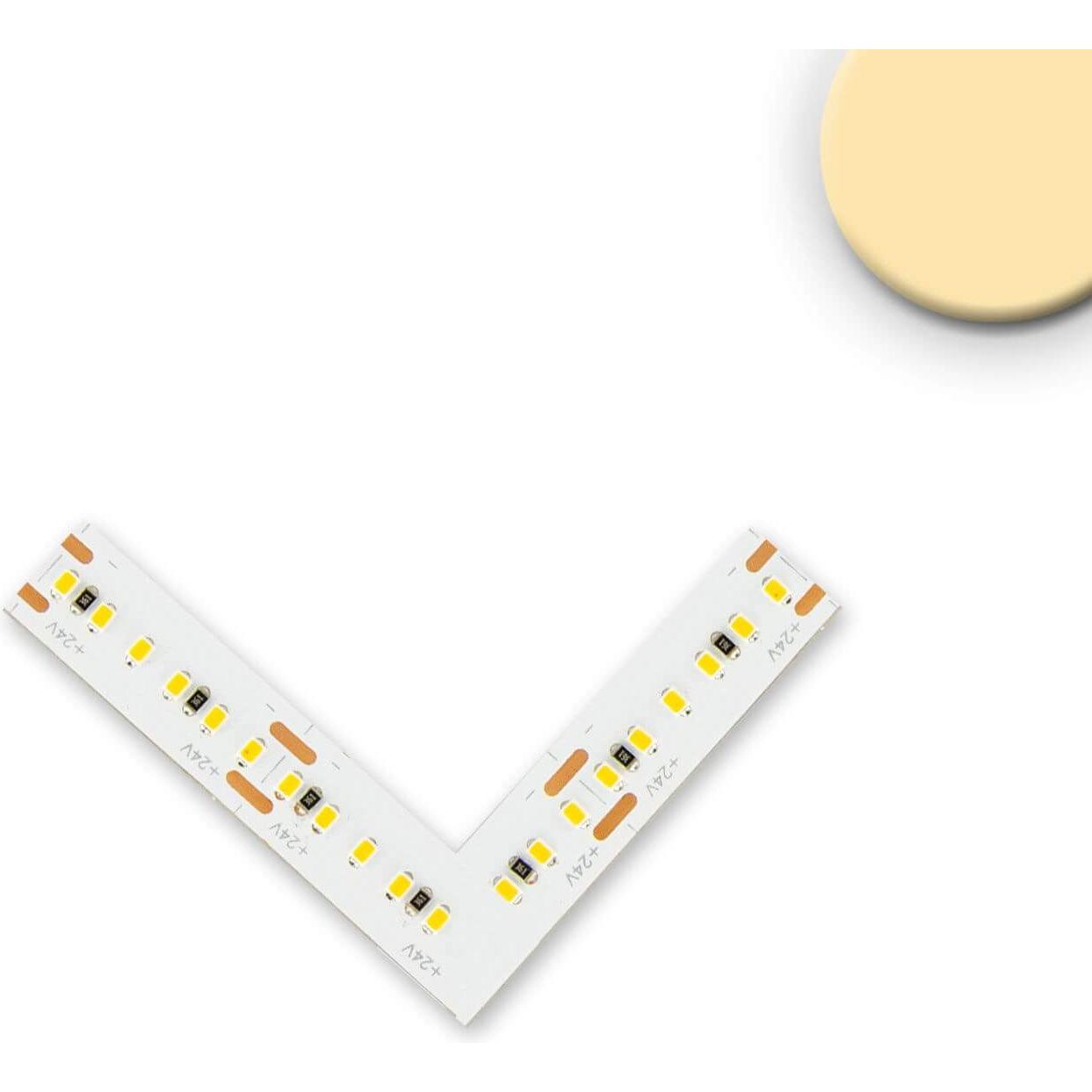 Isoled, Zubehör Beleuchtung, Eckverbindung leuchtend 0,5W für CRI927 Linear10 Flexband Streifen, 24V, 10W, IP20
