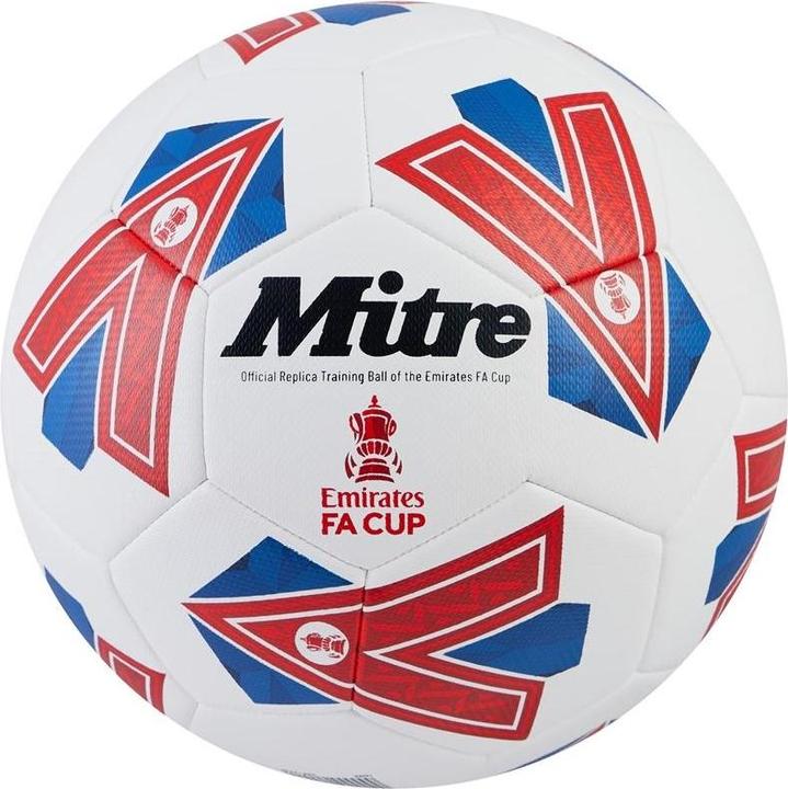 Actual product image Mitre FA Cup 2023-2024 Training Football (1)