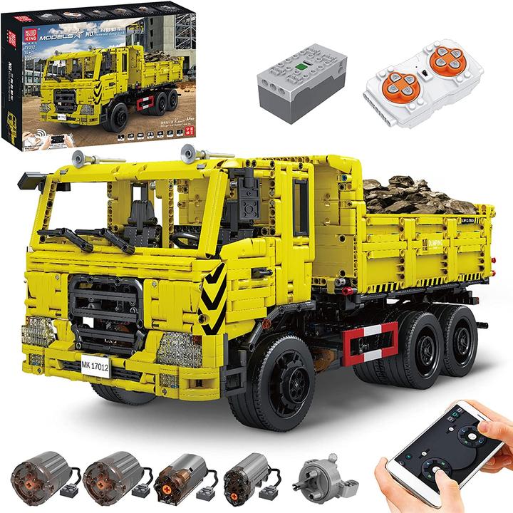 Mould King 3-Wege-Kipper
