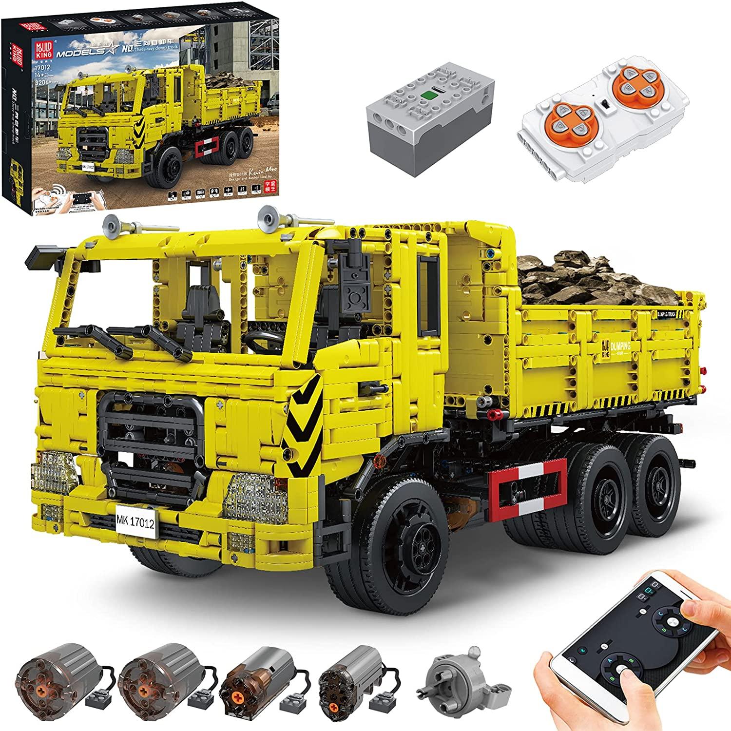 Mould King 3-Wege-Kipper