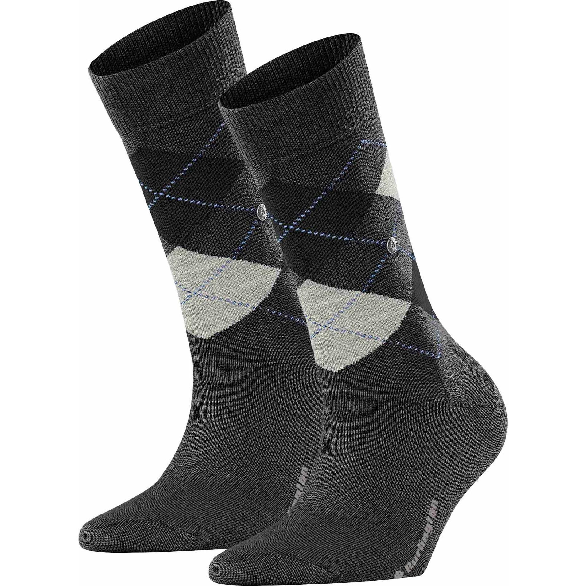 Thumbnail - Burlington, Damen, Socken, Socken Casual Bequem sitzend, Mehrfarbig, (2er Pack, 36 - 41)