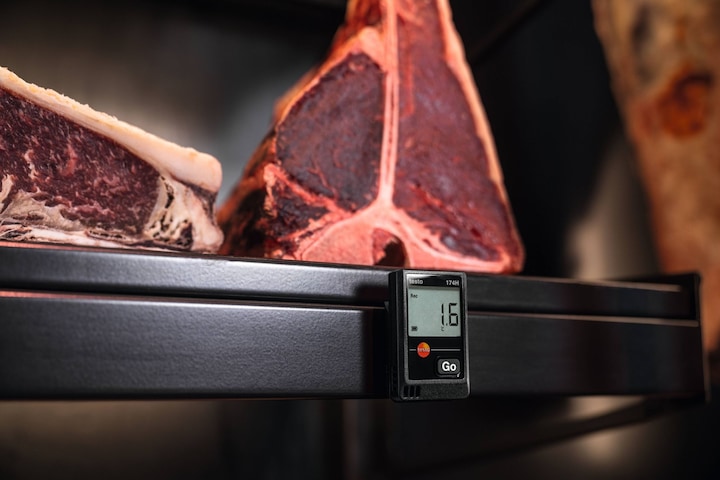 Actual product image Testo Multi data logger 174H Measured variable (Thermometers)