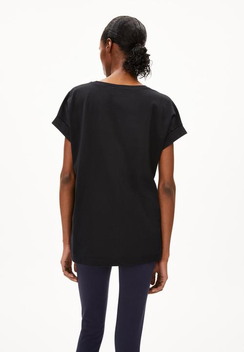 Produktbild Armedangels Idaa T-Shirt black (L)