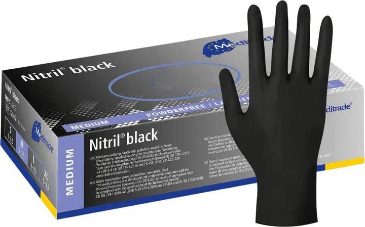 Actual product image Meditrade Disposable gloves (M)