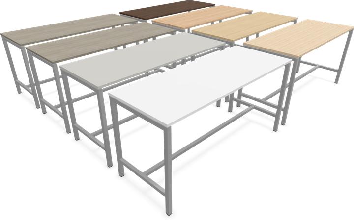 Produktbild Narbutas Nova Hochtisch (180 x 70 x 90 cm)
