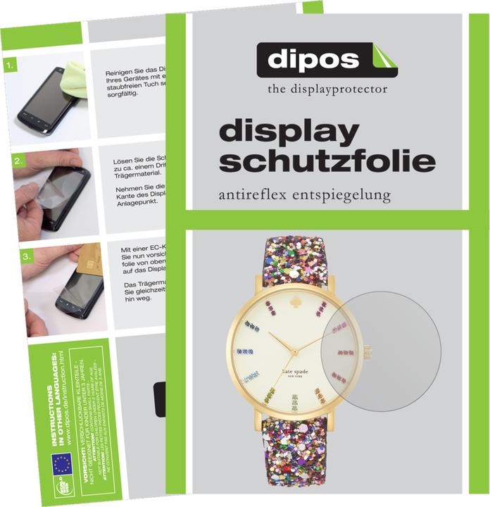 Actual product image Dipos Screen Protector Anti-Glare (Grand Metro)