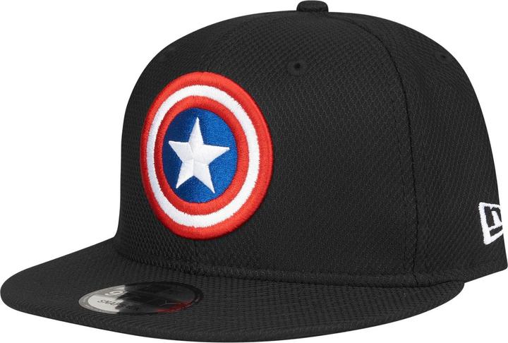 Actual product image New Era 9Fifty Marvel Diamond Captain America